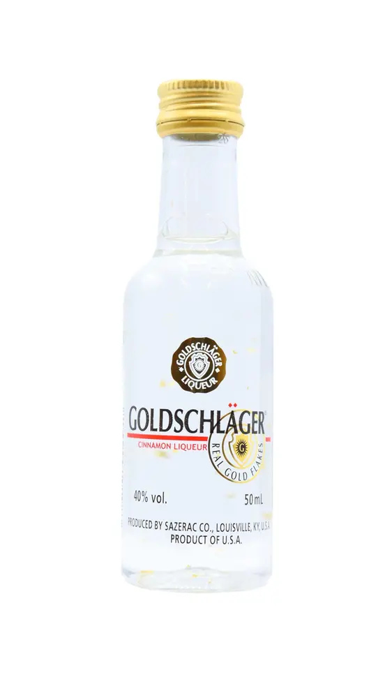 Goldschlager - Cinnamon Schnapps Liqueur Miniature