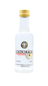 Goldschlager - Cinnamon Schnapps Miniature Liqueur 5CL