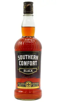 Southern Comfort - Black Whisky Liqueur 70cl 40% ABV