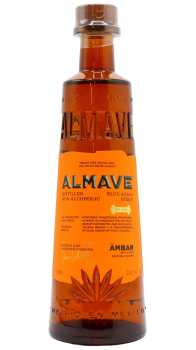 Almave - Lewis Hamilton - Ambar Blue Agave Alcohol Free Spirit 70CL