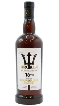 Foursquare - 16 year old The Broken Trident 2006 Rum 70cl 63.3% ABV