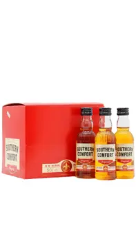 Southern Comfort - Original Whisky Liqueur Miniatures (12 x 5cl)