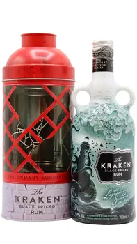 Kraken - 2024 Limited Edition Legendary Survivor Series - The Lighthouse Keeper Rum 70cl 40% ABV