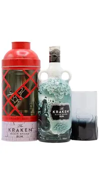 Kraken - 2024 Limited Edition Legendary Survivor Series - The Lighthouse Keeper Rum 70cl 40% ABV (Includes Branded Glass)