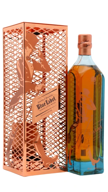 Johnnie Walker - Blue Label Tom Dixon Edition Blended Scotch Whisky 70cl 40% ABV