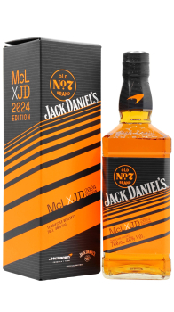 Jack Daniel's - Old No. 7 - McLaren Formula 1 Team 2024 Edition Whiskey 70CL