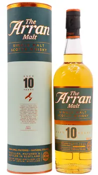 Arran - Single Malt Scotch 10 year old Whisky (Old Bottling) 70CL