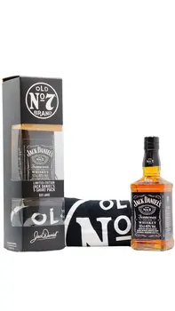 Jack Daniel's - Old No. 7 Tennessee Whiskey T-Shirt Gift Pack