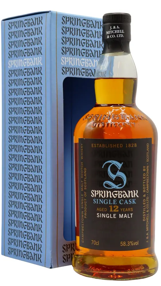Springbank - Port Pipe Single Cask 2003 12 year old Whisky