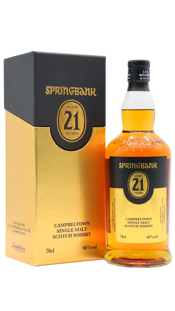 Springbank - 2015 Edition Campbeltown Single Malt Scotch 21 year old Whisky 70CL