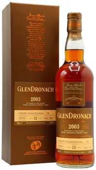 Glendronach - 12 year old Batch 12 Single Pedro Ximenez Sherry Cask #934 2003 Whisky 70cl 53.7% ABV