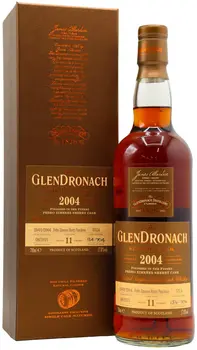 Glendronach - 11 year old Batch 12 Single Pedro Ximenez Sherry Cask #5524 2004 Whisky 70cl 57.8% ABV