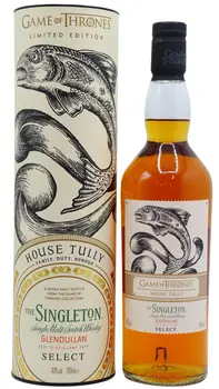 Glendullan - The Singleton Game Of Thrones - House Tully Single Malt Scotch Whisky