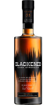 Blackened Whiskey Cask Strength American 750ml