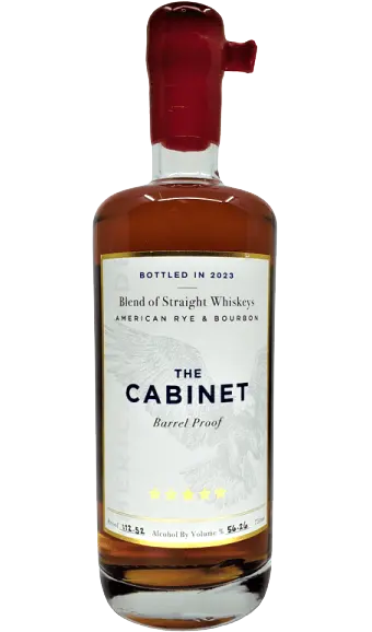 The Cabinet Whiskey Blended Barrel Proof Kentucky 750ml