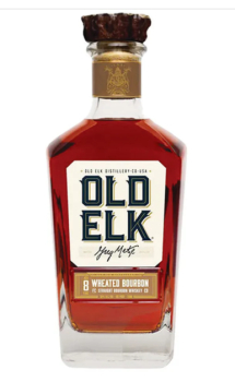 Old Elk Bourbon Wheated Single Barrel 118.8pf 750ml