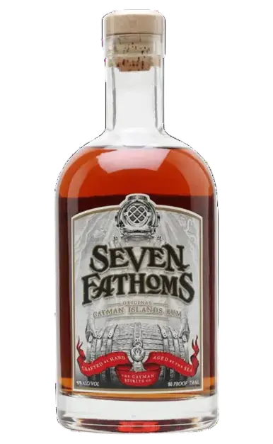 Seven Fathoms Rum Cayman Island 750ml