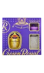 Crown Royal Whisky Gft Pck W/ Juicer And Jar Canadian 750ml