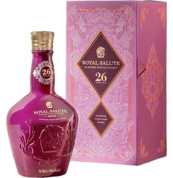 Chivas Royal Salute Scotch Blended Amarone Cask Finish 26yr 750ml
