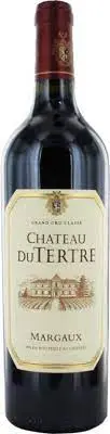Chateau Du Tertre Red Wine Grand Cru Classe Margaux France 2014