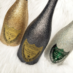 Dom Perignon Champagne Brut 2013 W/ Glitter Design 750ml