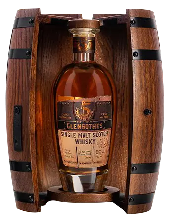 Perfect Fifth Glenrothes Scotch Single Cask 30yr 700ml