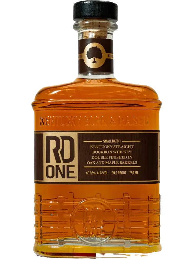 Rd One Bourbon Straight Double Finished In Oak And Maple Barrels Kentucky 750ml