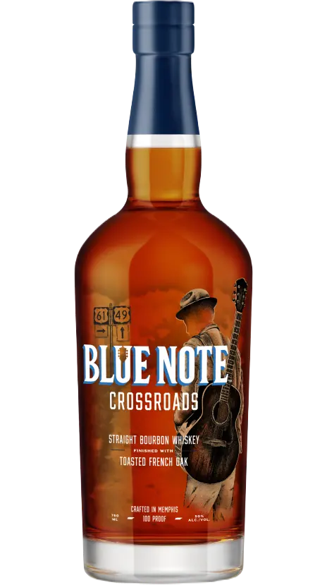 Blue Note Crossroads Bourbon Straight Finished In Toasted Oak 100pf Tennessee 750ml