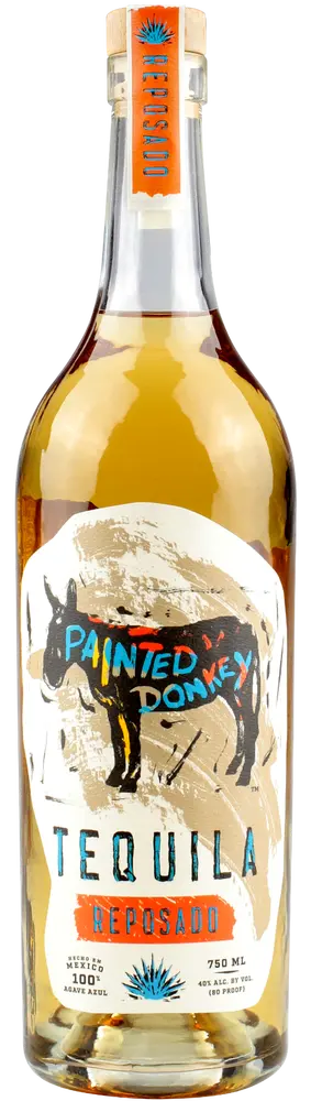 Painted Donkey Tequila Reposado 750ml