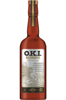 Oki Bourbon Blended Batch 1 Reserve Kentucky 750ml