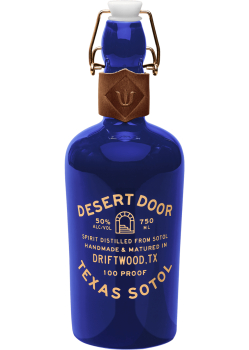 Desert Door Sotol An Earthy Intoxicant 100pf Texas 750ml