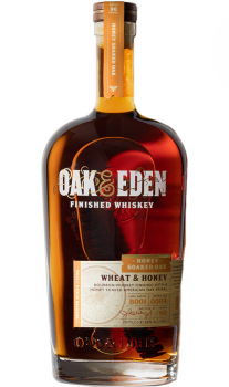 Oak & Eden Bourbon Small Batch Reserve Wheat & Honey Soaked Oak Texas 750ml