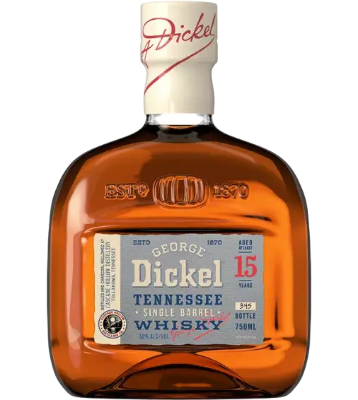 George Dickel Whiskey Single Barrel Tennessee 15yr 750ml