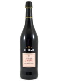 Lustau Jerez Xeres Sherry Wine Very Sweet Moscatel Emilin Spain 750ml
