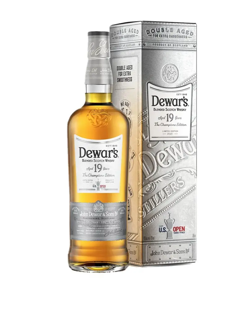 Dewars Scotch Blended Champions Edition 19yr 750ml