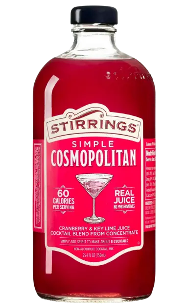 Stirrings Simple Cosmopolitan Martini 750ml