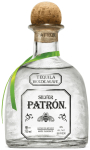 Patron Tequila Silver Gift Pack W/ 2 Glasses 750ml