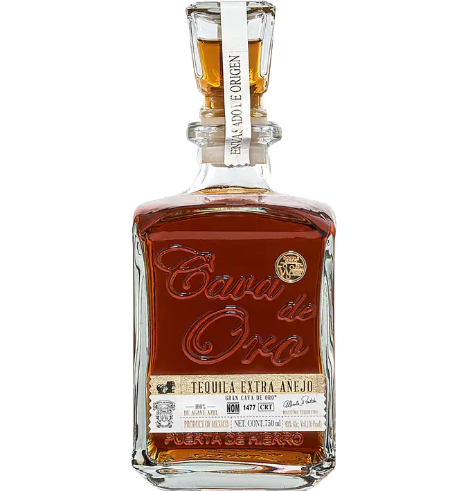 Cava De Oro Tequila Extra Anejo 750ml