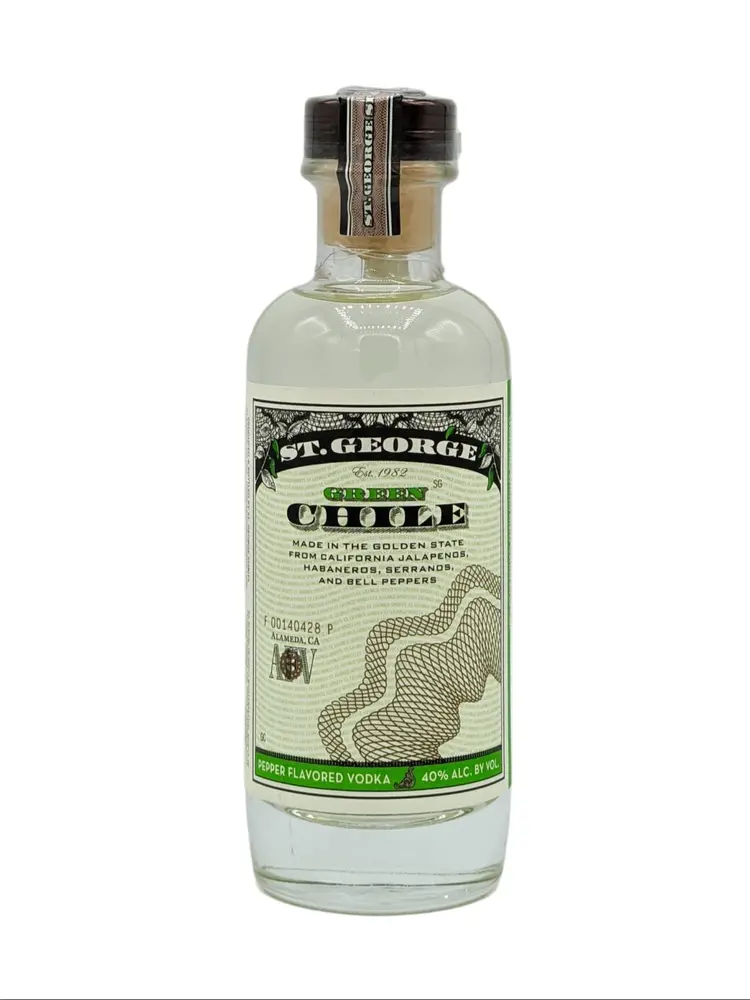 St George Vodka Green Chile California 200ml