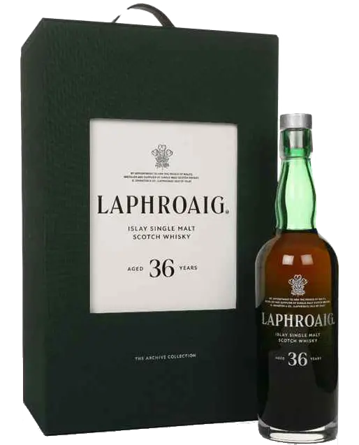 Laphroaig Scotch Single Malt The Limited Archive Collection Islay 36yr 750ml