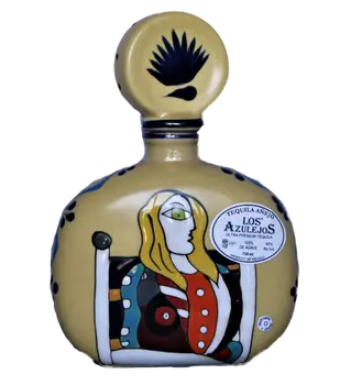Los Azulejos Tequila Anejo Ultra Premium Masterpiece 750ml