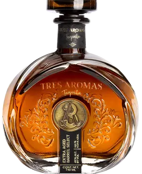 Tres Aromas Tequila Extra Aged Barrel Select 750ml