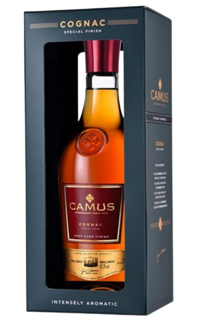 Camus Cognac Intensely Aromatic Port Cask Finish 84.6pf 750ml