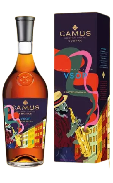 Camus Cognac Vsop Art By Nick Low Limited Edition France 700ml