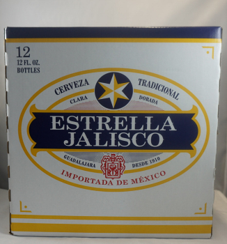 Estrella Jalisco Cerveza Tradicional 12x12oz Bot
