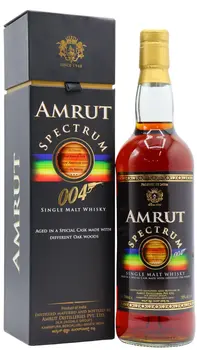 Amrut - 2017 Edition Spectrum 004 Indian Single Malt Whisky 70CL