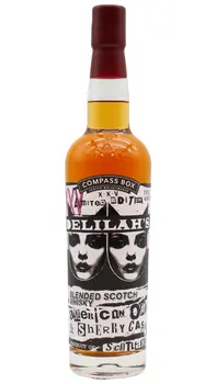 Compass Box - Delilah's XXV Anniversary Blended Scotch Whisky 70cl 46% ABV
