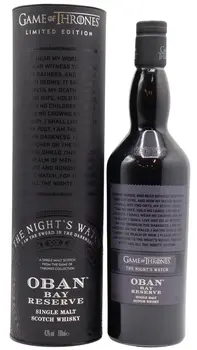 Oban - Game Of Thrones - Nights Watch Single Malt Scotch Whisky