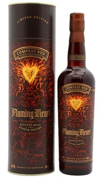 Compass Box - Flaming Heart 2018 Edition Whisky 70cl 48.9% ABV