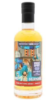 Circumstance - That Boutique-Y Whisky Company Batch #1 40 Day Old Wheat Spirit 50CL